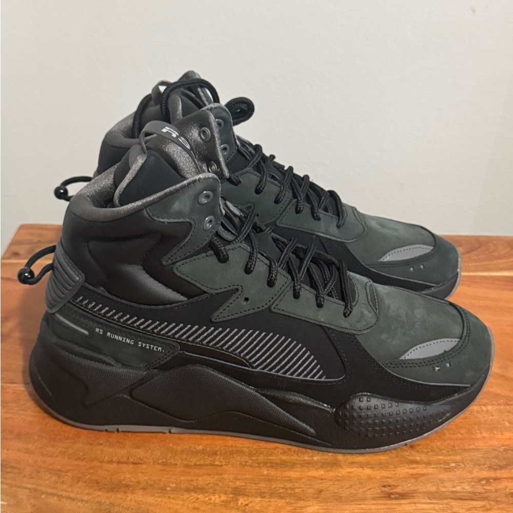 Puma RS-X Mid Militia 'Black Asphalt'